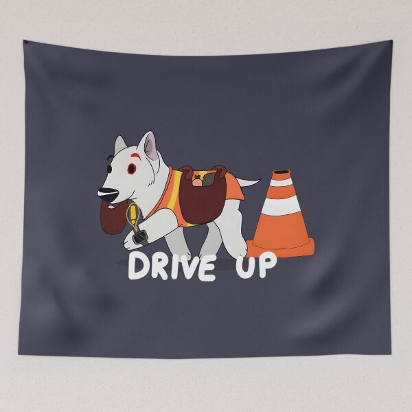 Item preview, Drive Up - Run Doggo! Essential 		 designed and sold by choplzomfj62.