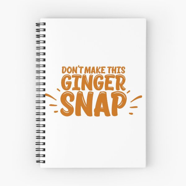 Item preview, DON'T MAKE THIS GINGER SNAP funny red head gift designed and sold by starkle.