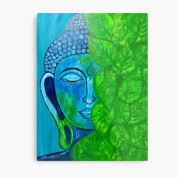 Medicine Buddha Metal Print