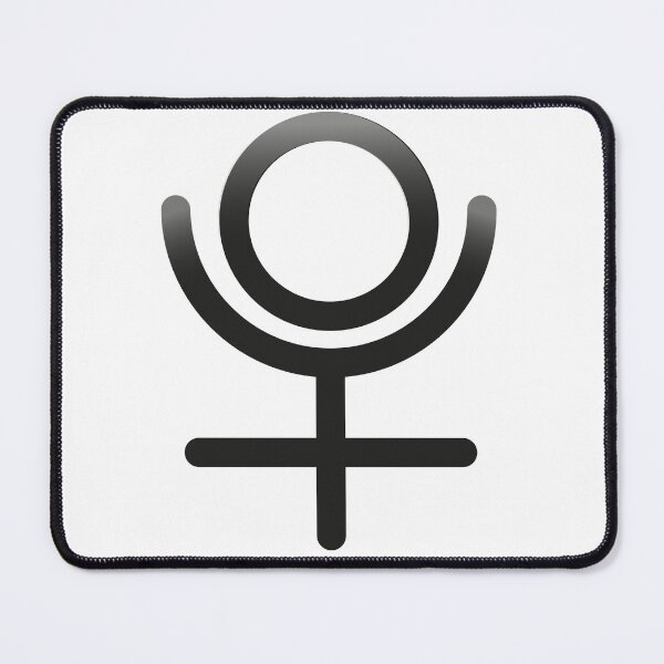 Item preview, Pluto planet symbol. designed and sold by ElenaPost.