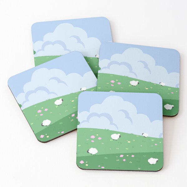 Item preview, little sheep in the field. designed and sold by JenJa1993.
