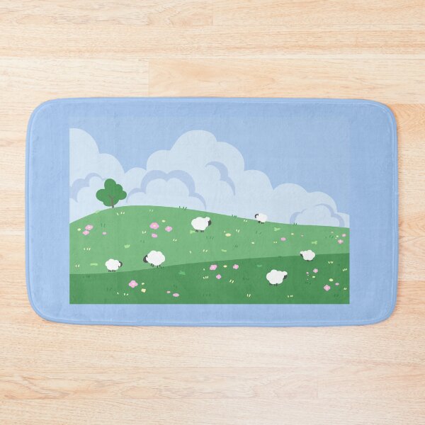 Item preview, little sheep in the field. designed and sold by JenJa1993.