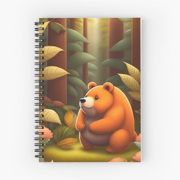 Item preview, Cutie Fatty Bear is in the jungle waiting for his friend designed and sold by Magical-bear.