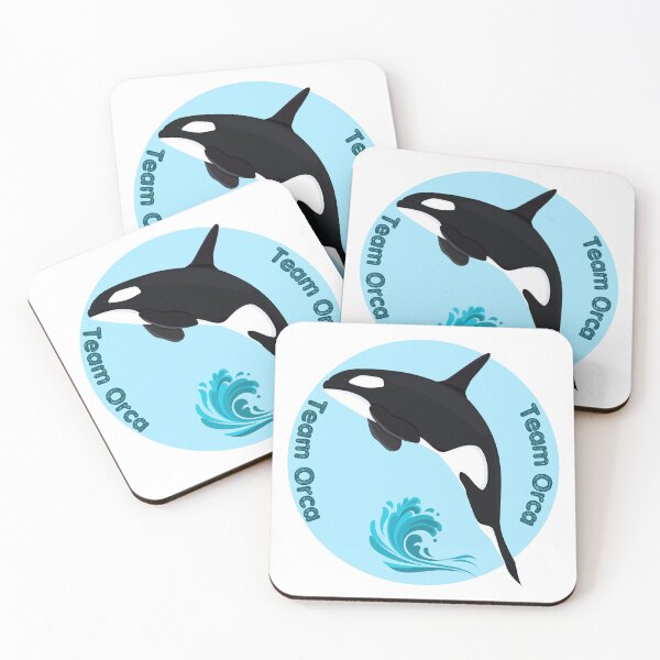 Item preview, Team Orca T-Shirt designed and sold by DesignedToATee.