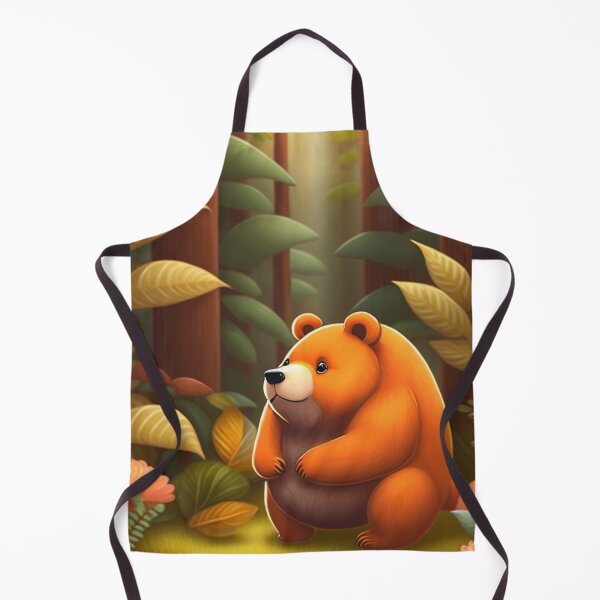Item preview, Cutie Fatty Bear is in the jungle waiting for his friend designed and sold by Magical-bear.