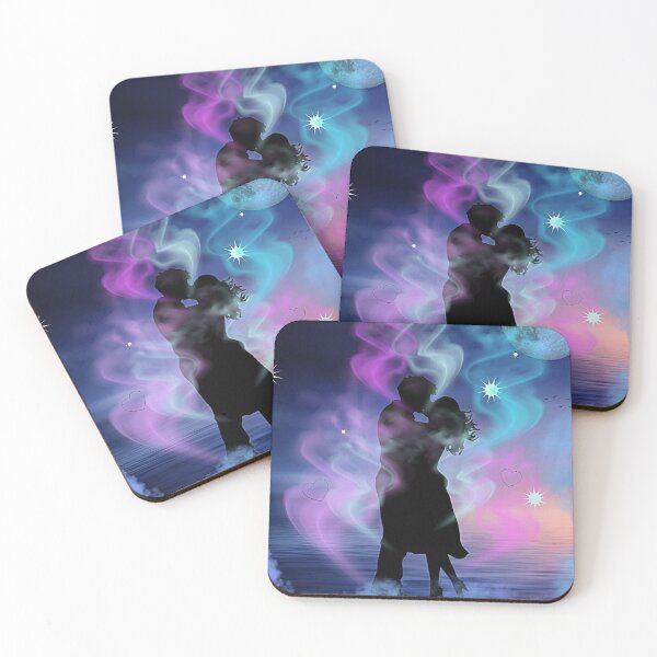 Item preview, 'Eternal Connection' by Helen V James. digital collage artwork designed and sold by helenvjames.