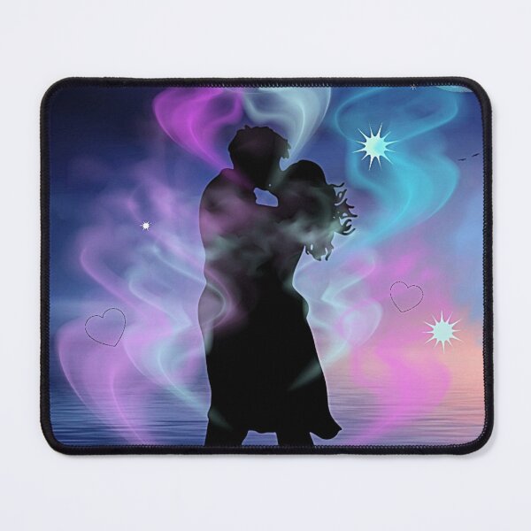 Item preview, 'Eternal Connection' by Helen V James. digital collage artwork designed and sold by helenvjames.