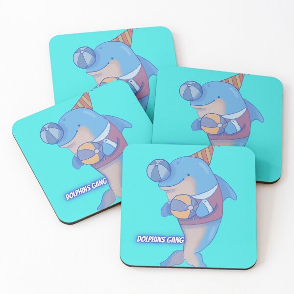 Item preview, Dolphins Gang designed and sold by HappyHomeGoods.