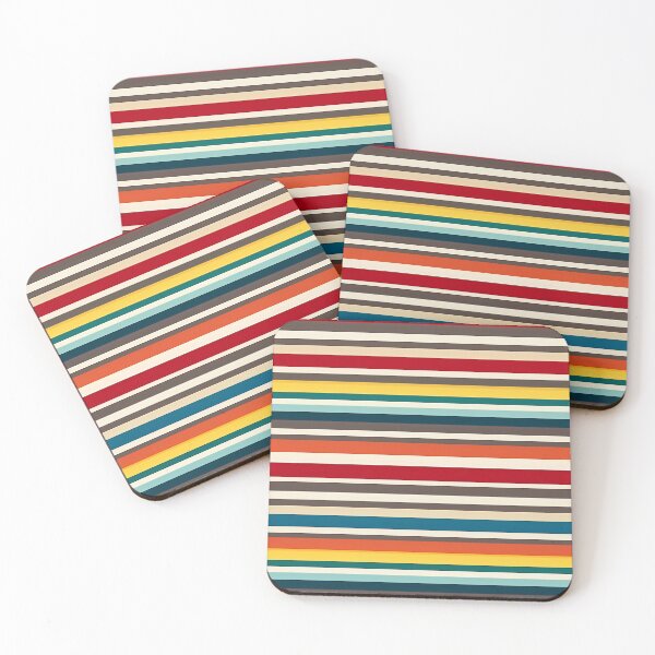 Item preview, Vivid Streaks Symphony Pattern designed and sold by ShopWilPrints.