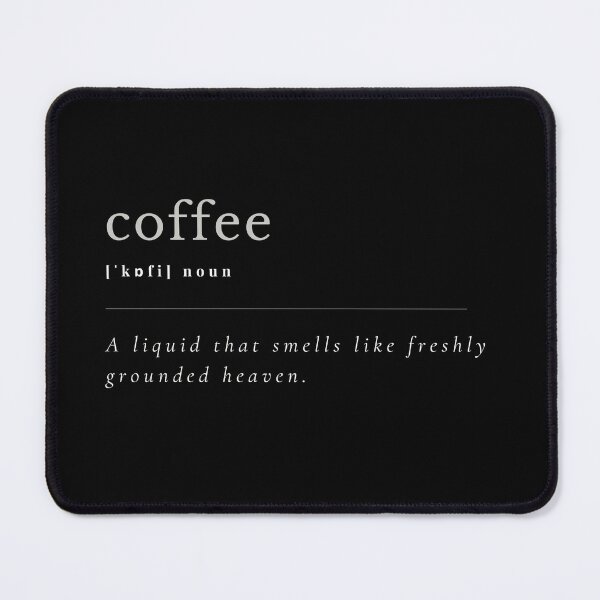 Item preview, Coffee Definition designed and sold by PODbyNihar.