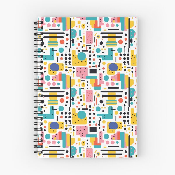Item preview, Memphis Mosaic: A Kaleidoscope of Colours designed and sold by RooTheCreative.