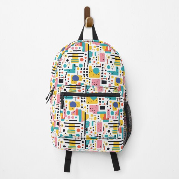 Item preview, Memphis Mosaic: A Kaleidoscope of Colours designed and sold by RooTheCreative.