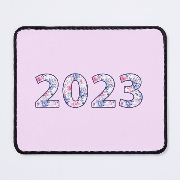 Item preview, Floral Watercolor Numbers 2023 designed and sold by taniasofia.