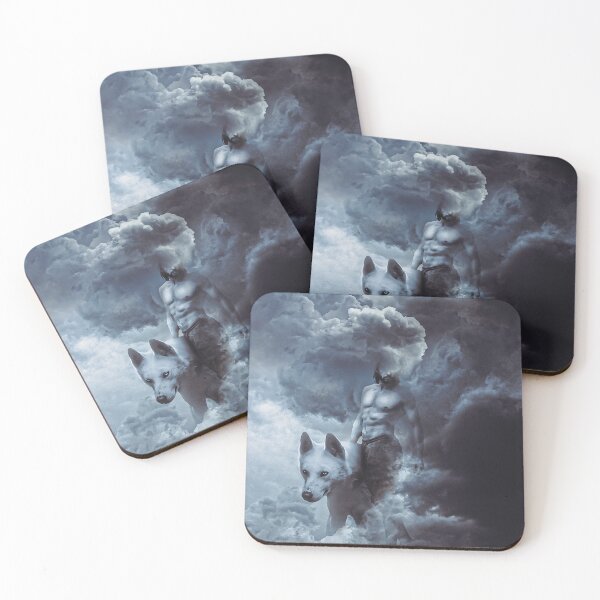 Item preview, Zeus with a wolf designed and sold by YO-HA.