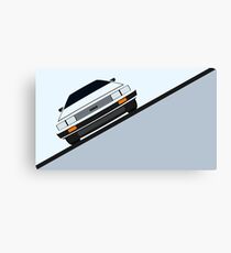 Delorean Canvas Print