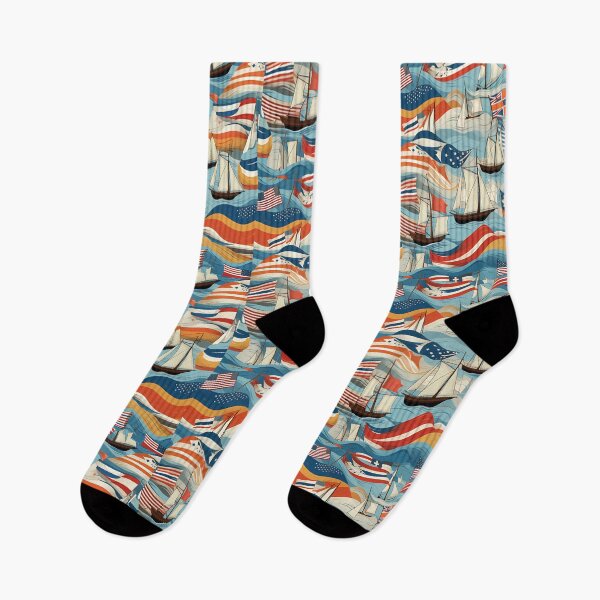 Artikelvorschau, Flag Pattern entworfen und verkauft von tropicaltee.