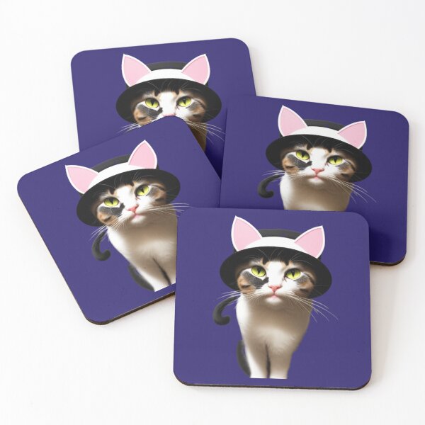 Item preview, pink ears cat designed and sold by Sunflower5576.