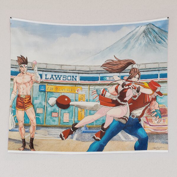 Item preview, Street Fight at Lawson designed and sold by PatWArt.