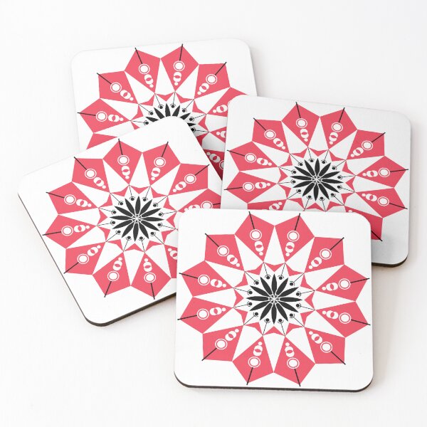 Item preview, Geometric Flower 1 designed and sold by AbelleCarlos.