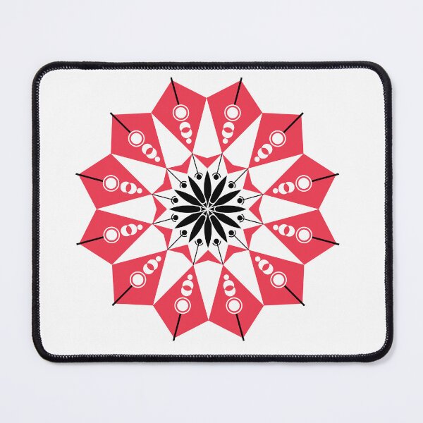 Item preview, Geometric Flower 1 designed and sold by AbelleCarlos.