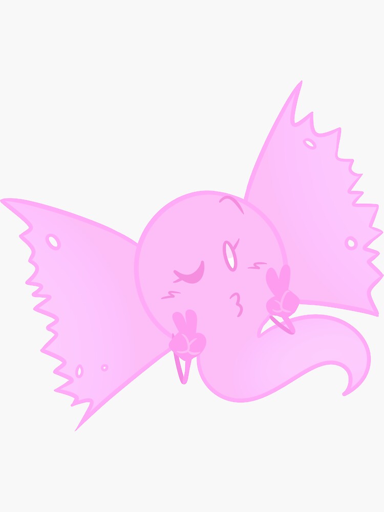 “Ghost Bow (Inanimate Insanity)” Sticker for Sale by PuppyRelp | Redbubble