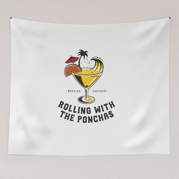 Item preview, Rolling With The Ponchas - Madeira Graphic designed and sold by OnePresnt.