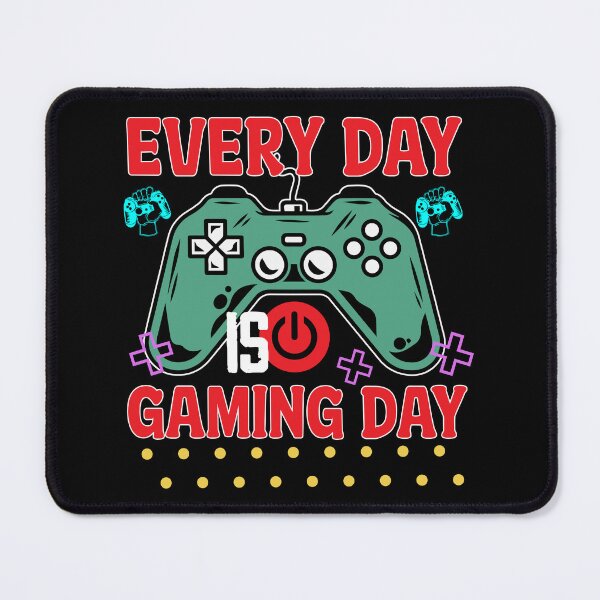 Item preview, Every Day Is Gaming Day designed and sold by ParrotMart.