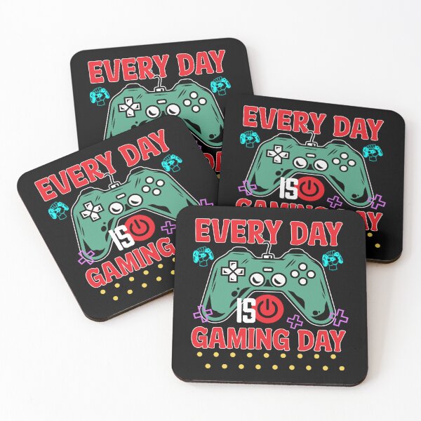 Item preview, Every Day Is  Gaming Day designed and sold by ParrotMart.