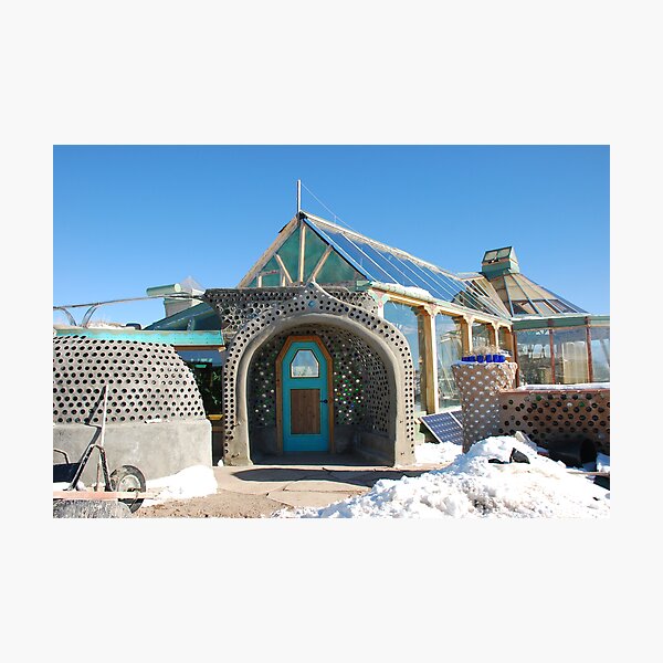 The Phoenix Earthship Photographic Print