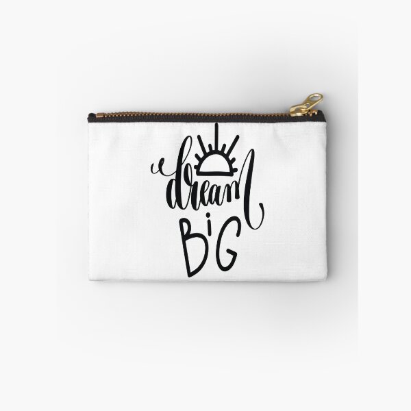 Item preview, Dream Big / Startup Inspirational Quote designed and sold by ProjectX23.