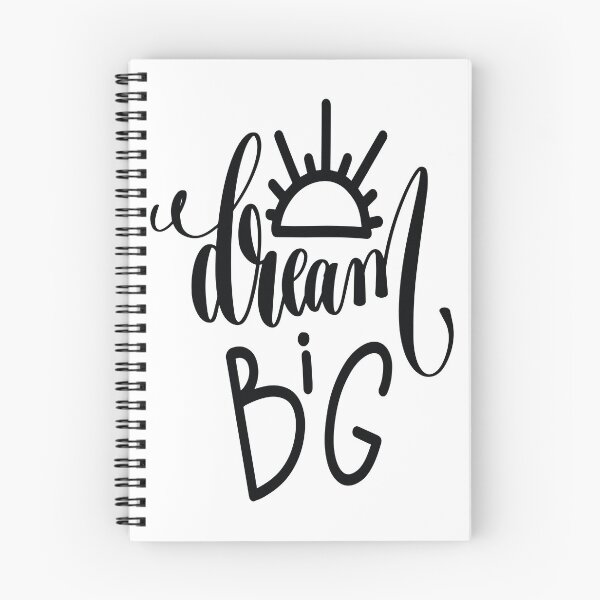 Item preview, Dream Big / Startup Inspirational Quote designed and sold by ProjectX23.