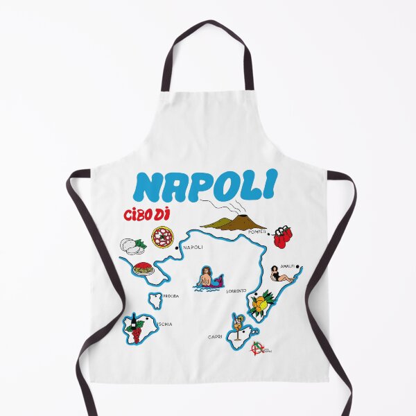 Item preview, Cibo di Napoli T-shirt White or Grey designed and sold by Antipastirocks.