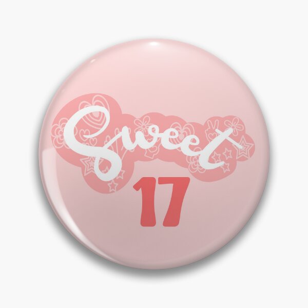 Item preview,  Sweet 17 designed and sold by giftfromheart.
