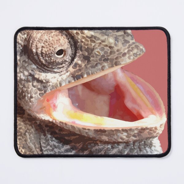Item preview, Geeky Chameleon Close Up Photograph Vector Cut Out  designed and sold by taiche.