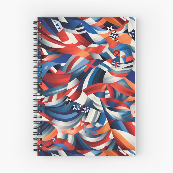 Item preview, Flag Pattern designed and sold by tropicaltee.