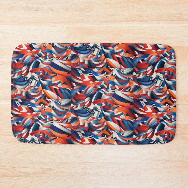 Item preview, Flag Pattern designed and sold by tropicaltee.