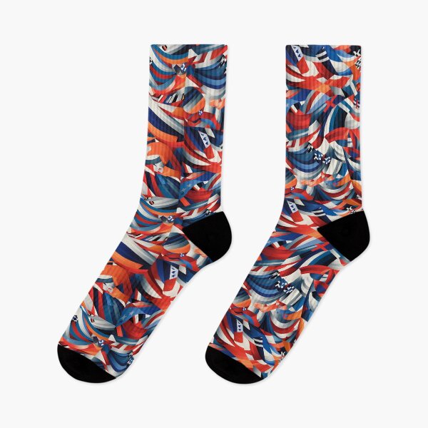 Item preview, Flag Pattern designed and sold by tropicaltee.