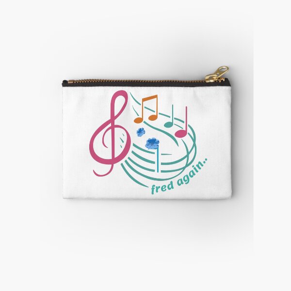 Item preview, Fred  again art, remix, again logo, music, blue flowers designed and sold by mayaone.