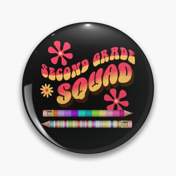 Item preview, Second Grade Squad Teachers & Students Back to School designed and sold by tamdevo1.