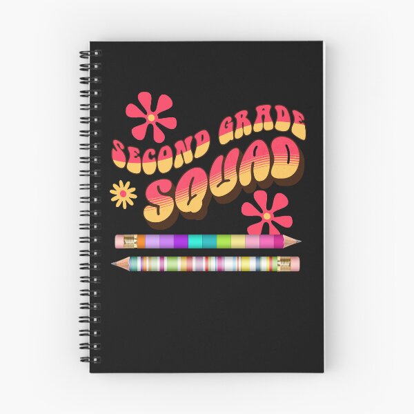 Item preview, Second Grade Squad Teachers & Students Back to School designed and sold by Cute & Sassy Custom Gifting Boutiques.