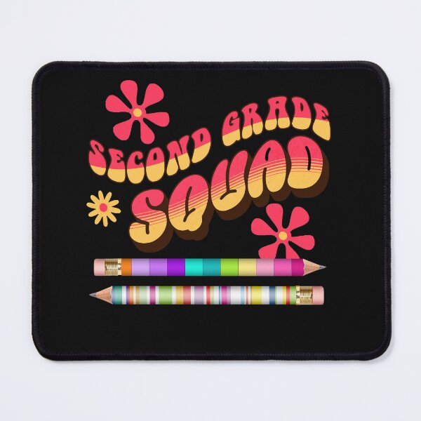 Item preview, Second Grade Squad Teachers & Students Back to School designed and sold by tamdevo1.