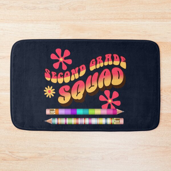 Item preview, Second Grade Squad Teachers & Students Back to School designed and sold by tamdevo1.