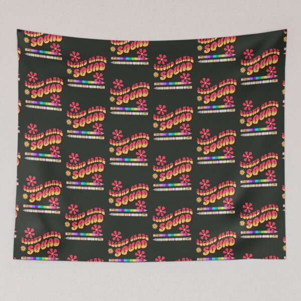 Item preview, Second Grade Squad Teachers & Students Back to School designed and sold by tamdevo1.