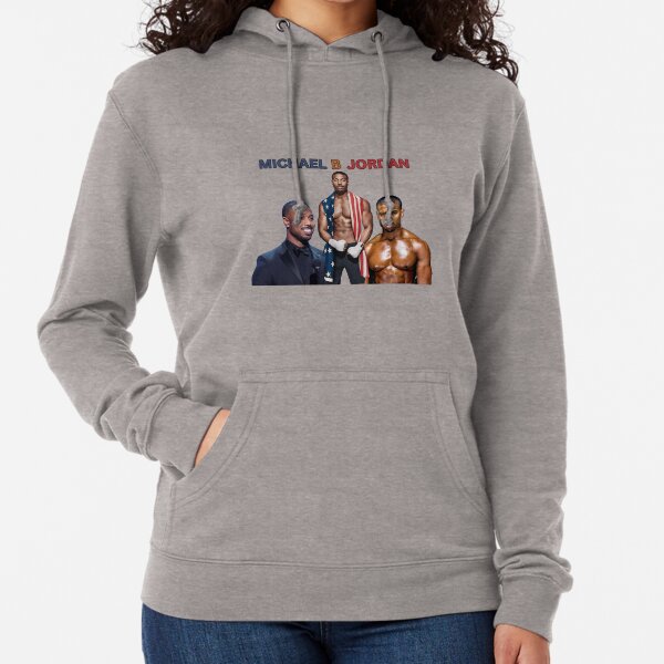 Grey jordan discount hoodie from creed