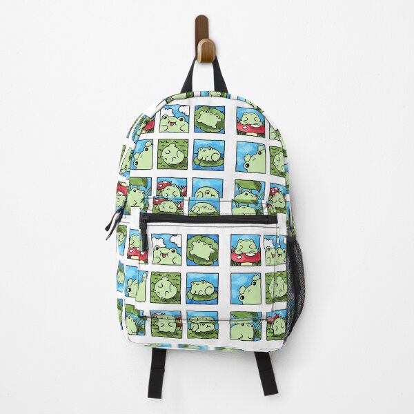 Item preview, Cute frogs doing silly things designed and sold by PopcornpunkART.