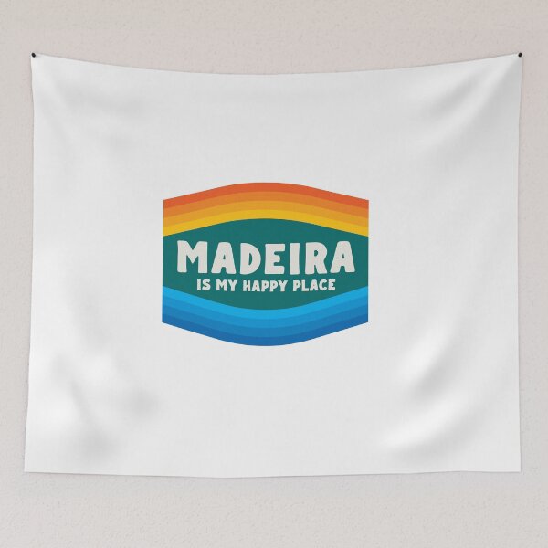 Item preview, Madeira Is My Happy Place - Graphic designed and sold by OnePresnt.