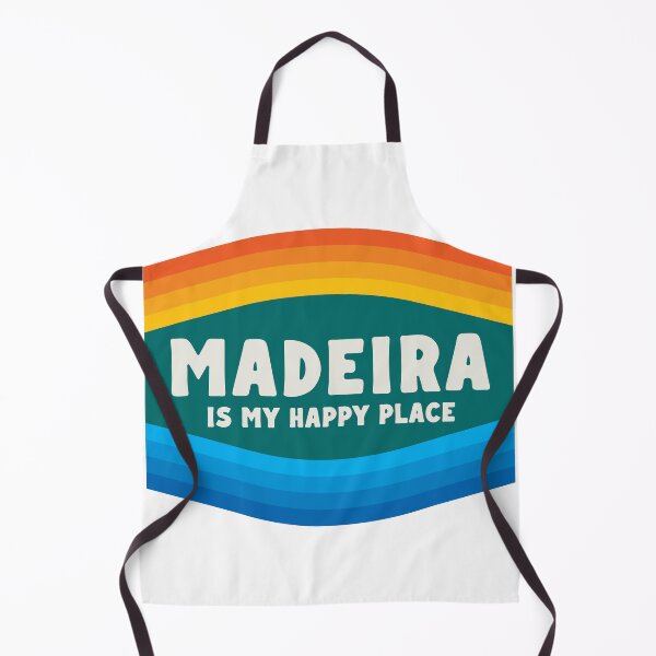 Artikelvorschau, Madeira ist mein glücklicher Ort - Grafik entworfen und verkauft von OnePresnt.