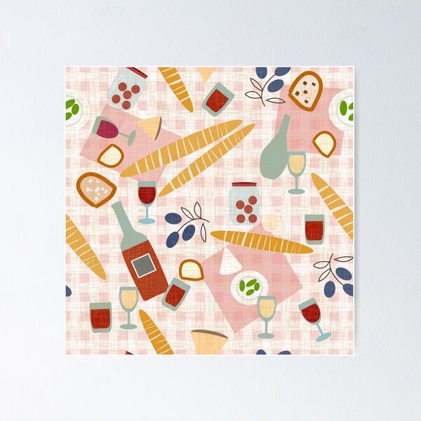 Item preview, Pic Nic en Provence designed and sold by mirimo.