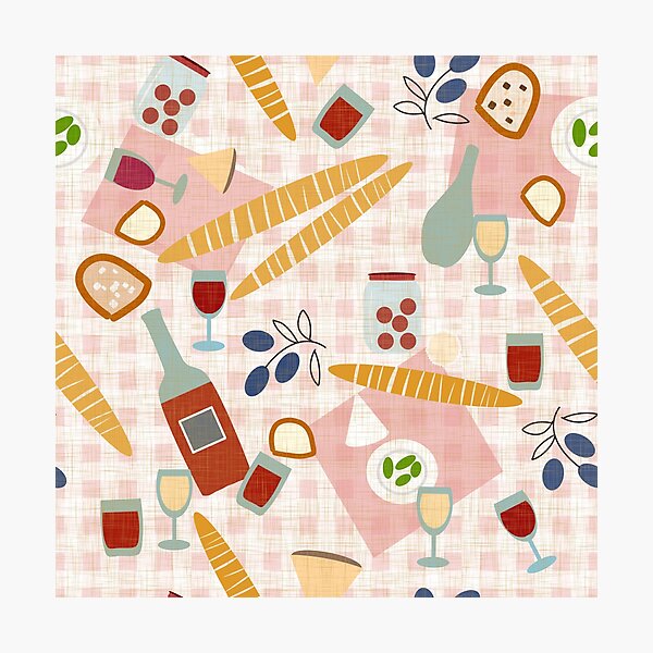 Item preview, Pic Nic en Provence designed and sold by mirimo.
