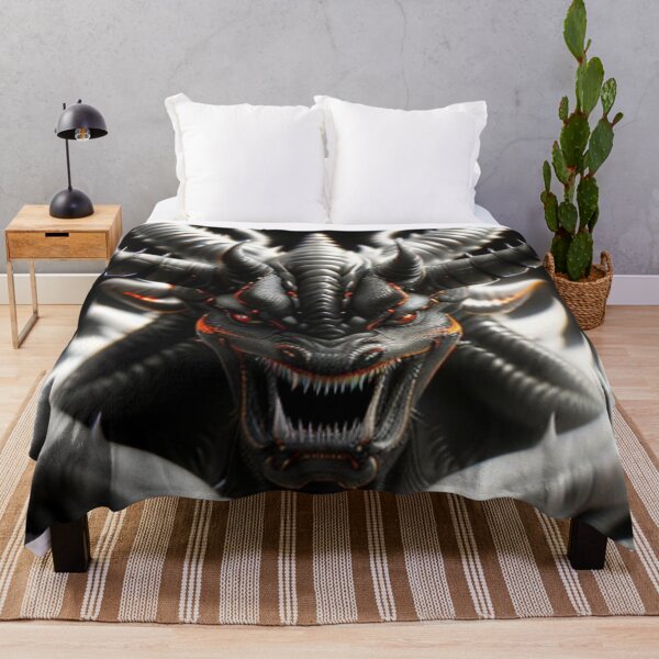 Item preview, Demonio con cuernos enojado designed and sold by Source919.